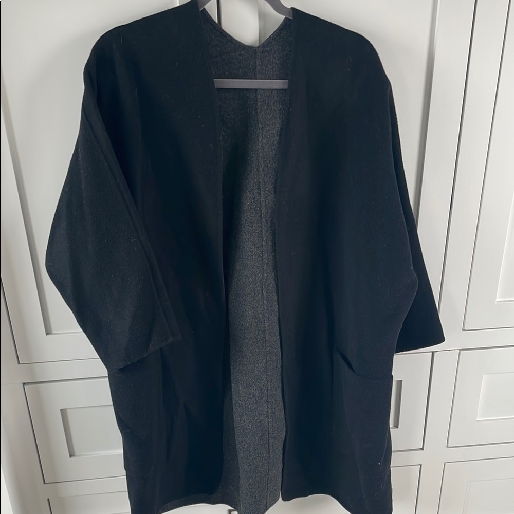 Reversible Wool Coat - image 1